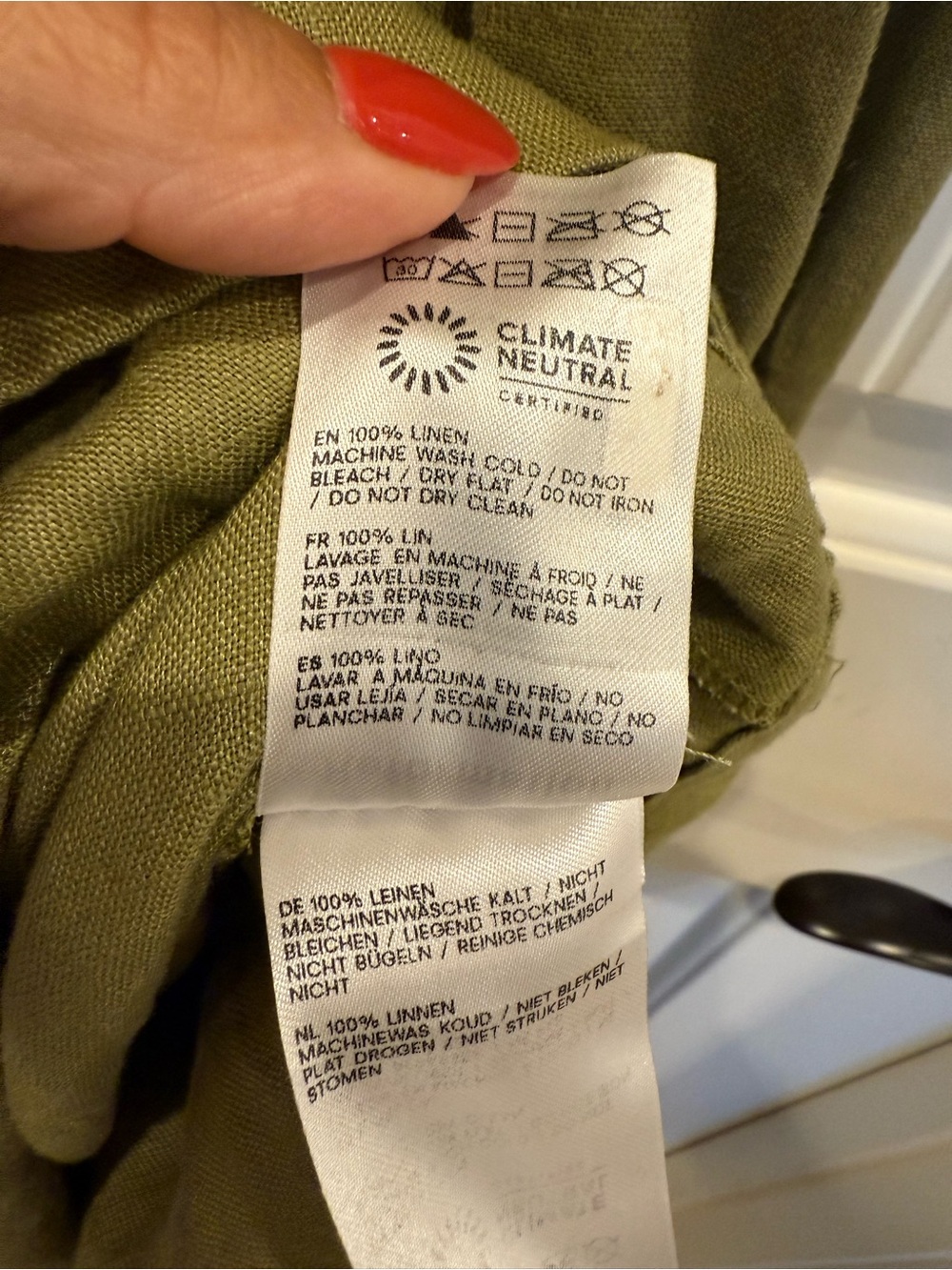 Reformation Katarin Linen Dress - Picture 5 of 7